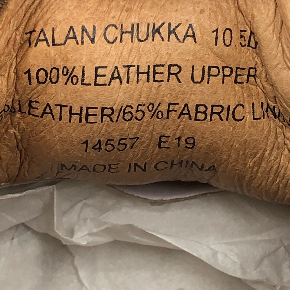 Polo Ralph Lauren Talan Chukka Brown Suede Boots - Picture 8 of 10